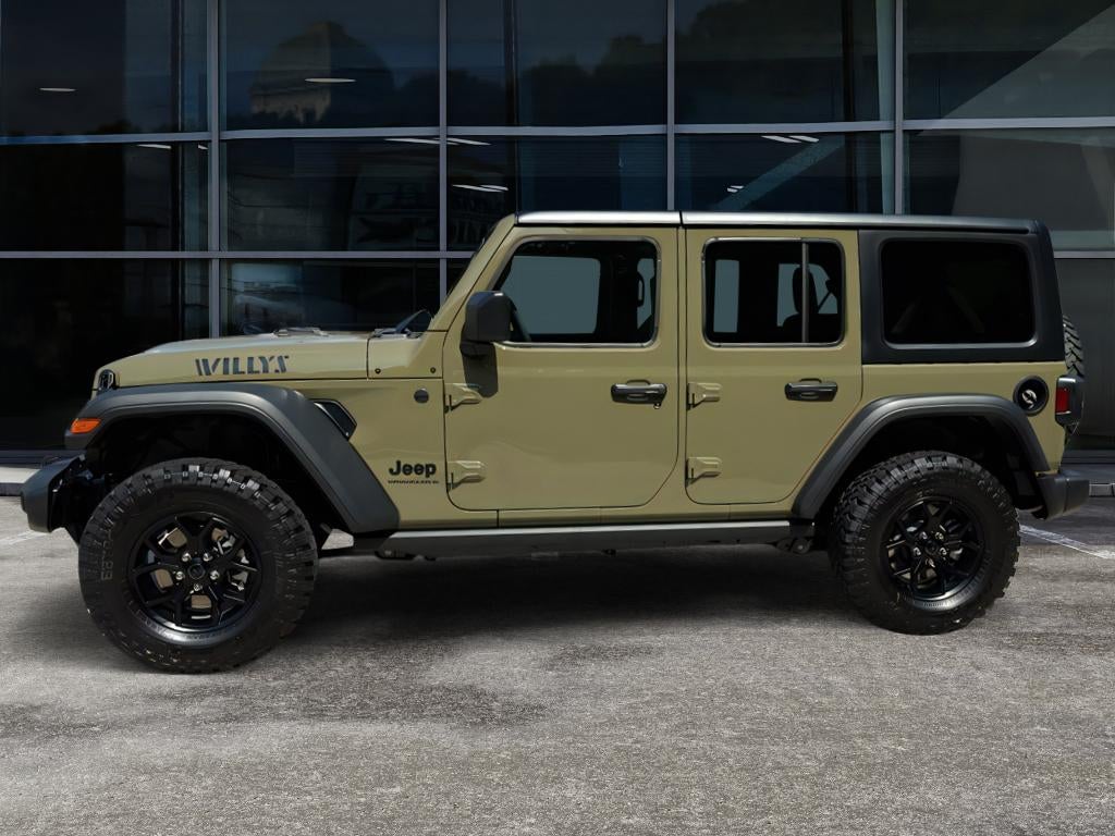 2025 Jeep Wrangler 4–DOOR WILLYS 4X4