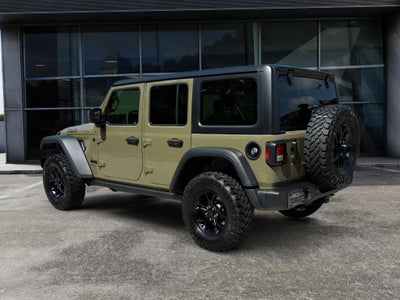 2025 Jeep Wrangler 4–DOOR WILLYS 4X4