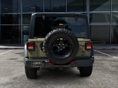 2025 Jeep Wrangler 4–DOOR WILLYS 4X4