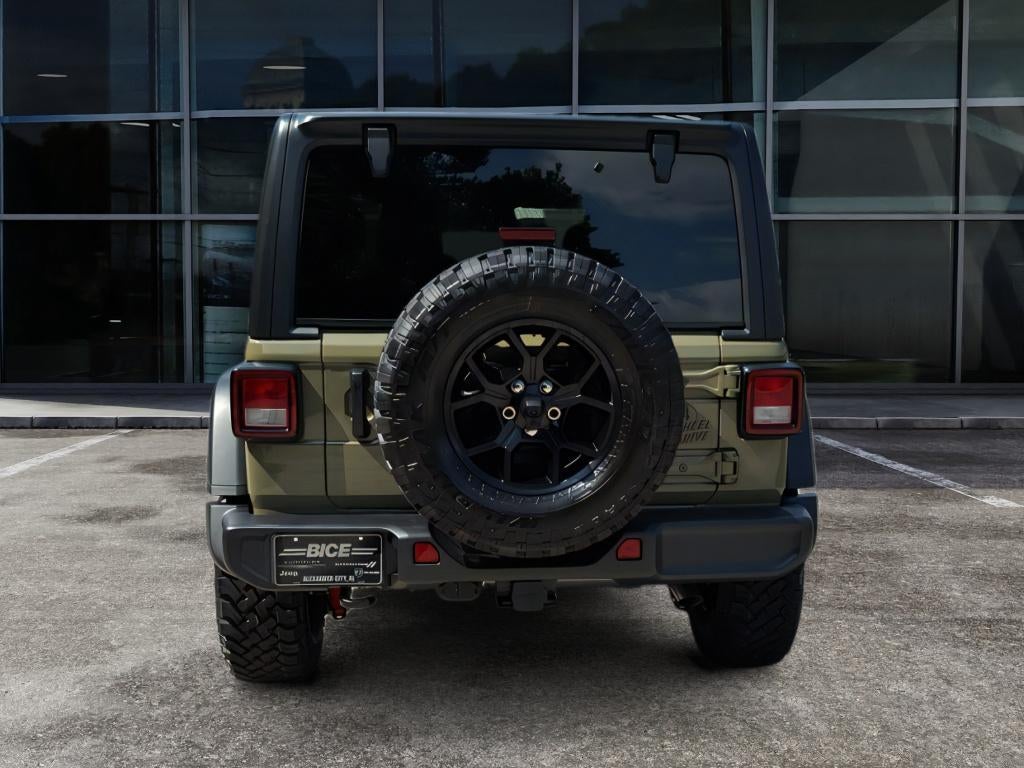 2025 Jeep Wrangler 4–DOOR WILLYS 4X4