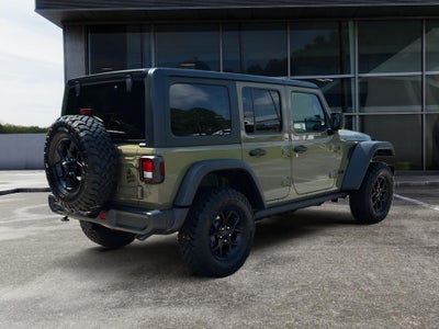 2025 Jeep Wrangler 4–DOOR WILLYS 4X4