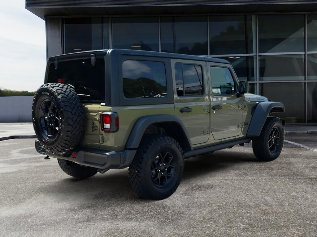 2025 Jeep Wrangler 4–DOOR WILLYS 4X4
