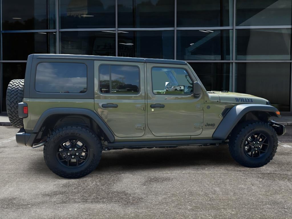 2025 Jeep Wrangler 4–DOOR WILLYS 4X4