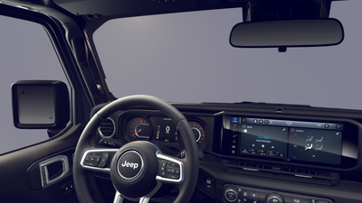 2026 Jeep Wrangler 4 Door Sahara 4x4