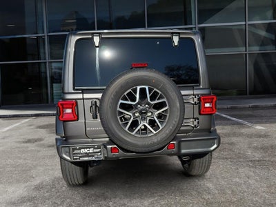 2026 Jeep Wrangler Sahara