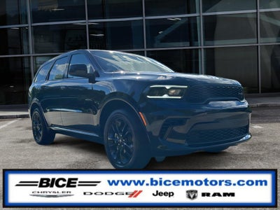 2026 Dodge Durango GT Blacktop RWD