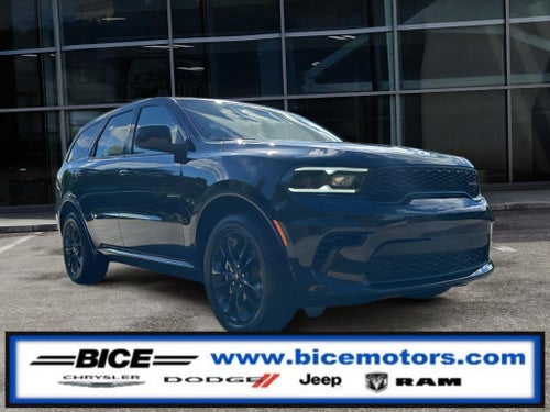 2026 Dodge Durango GT Blacktop RWD