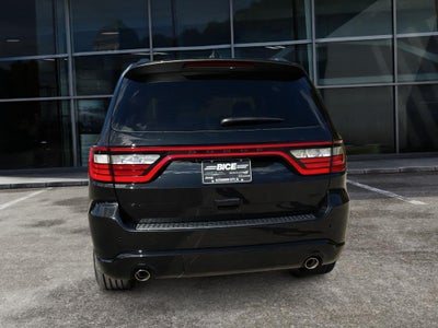 2026 Dodge Durango GT Blacktop RWD