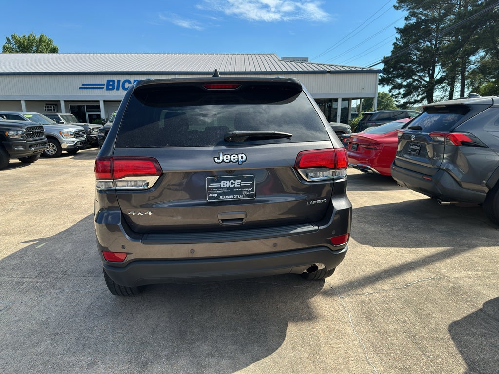 2021 Jeep Grand Cherokee Laredo E