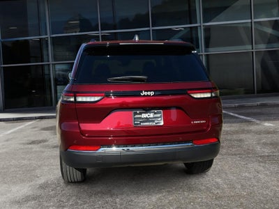 2025 Jeep Grand Cherokee Laredo X