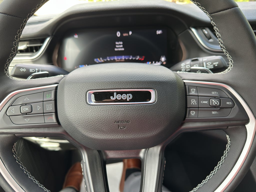 2025 Jeep Grand Cherokee Altitude X