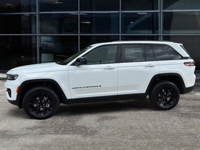 2025 Jeep Grand Cherokee Altitude X