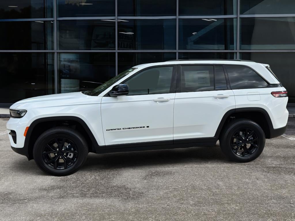 2025 Jeep Grand Cherokee Altitude X