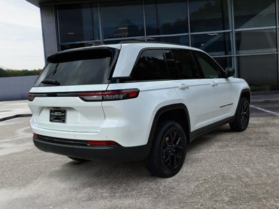 2025 Jeep Grand Cherokee Altitude X