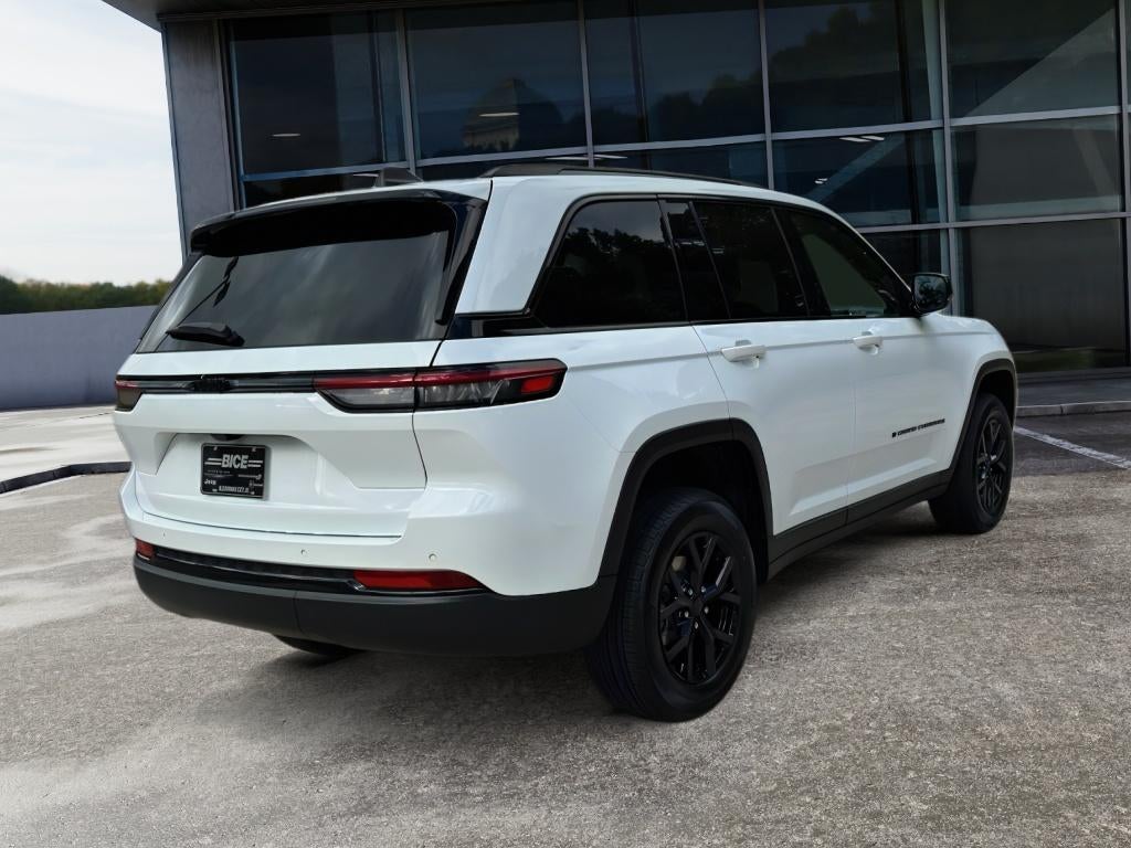 2025 Jeep Grand Cherokee Altitude X
