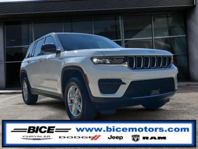 2025 Jeep Grand Cherokee Laredo X