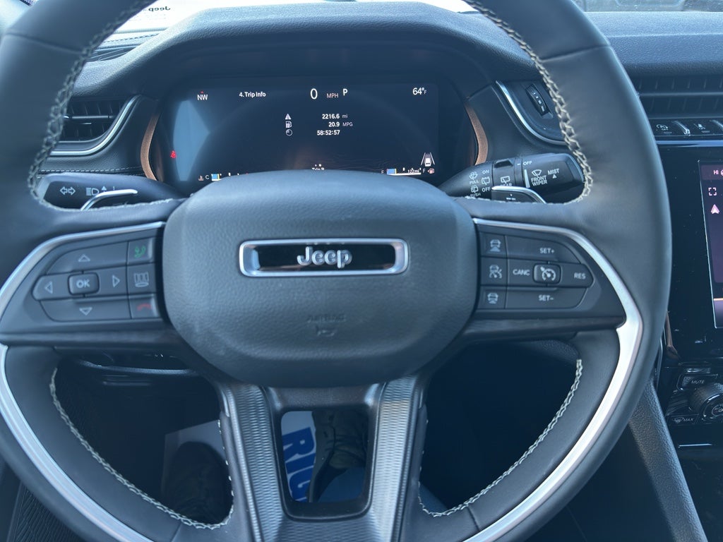 2025 Jeep Grand Cherokee Altitude X