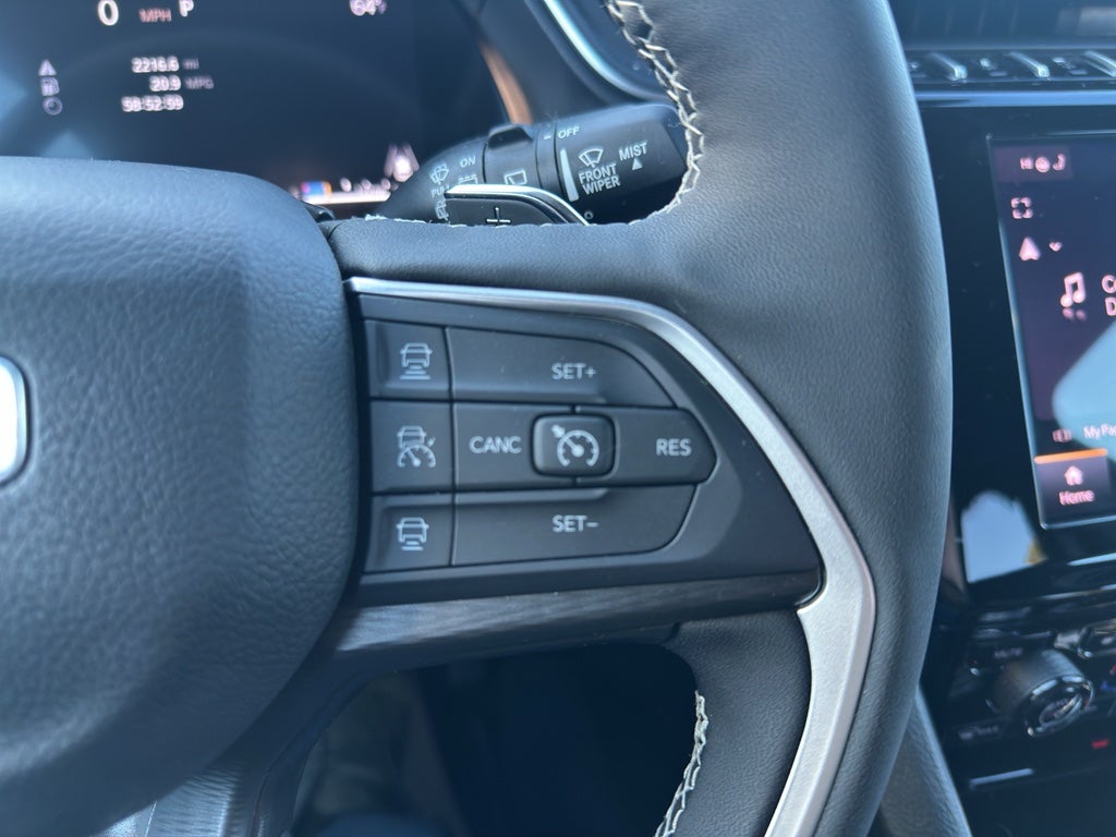 2025 Jeep Grand Cherokee Altitude X