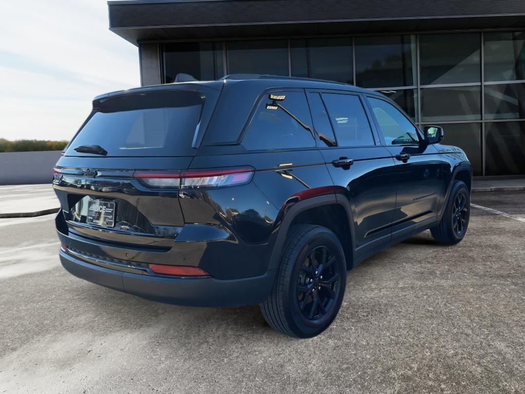 2025 Jeep Grand Cherokee Altitude X