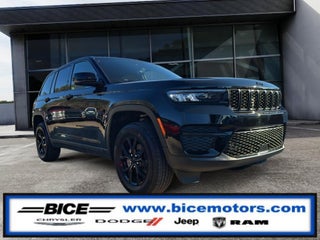 2025 Jeep Grand Cherokee Altitude X