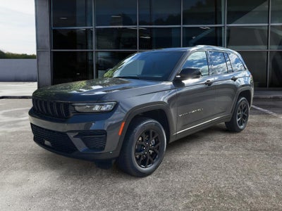 2025 Jeep Grand Cherokee Altitude X