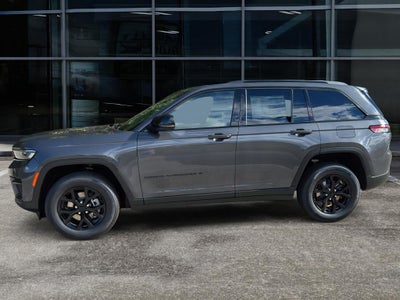 2025 Jeep Grand Cherokee Altitude X