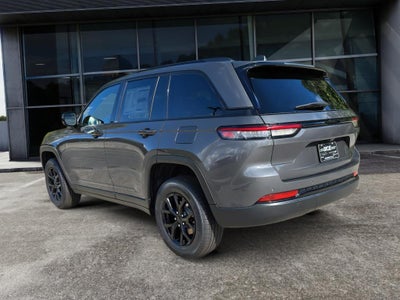 2025 Jeep Grand Cherokee Altitude X