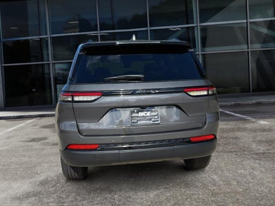 2025 Jeep Grand Cherokee Altitude X