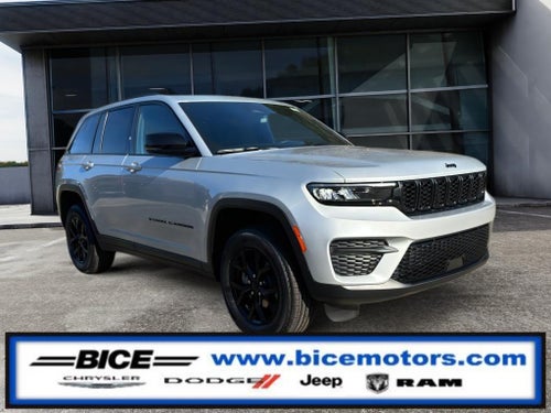 2025 Jeep Grand Cherokee Altitude X