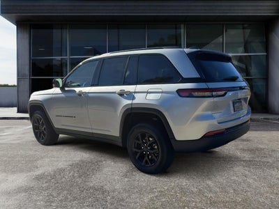 2025 Jeep Grand Cherokee Altitude X