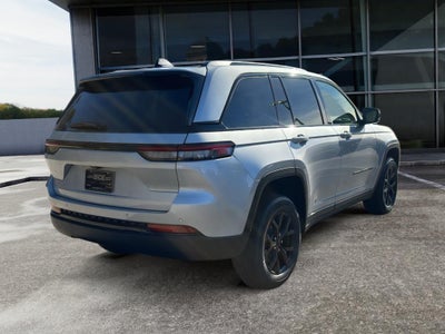2025 Jeep Grand Cherokee Altitude X