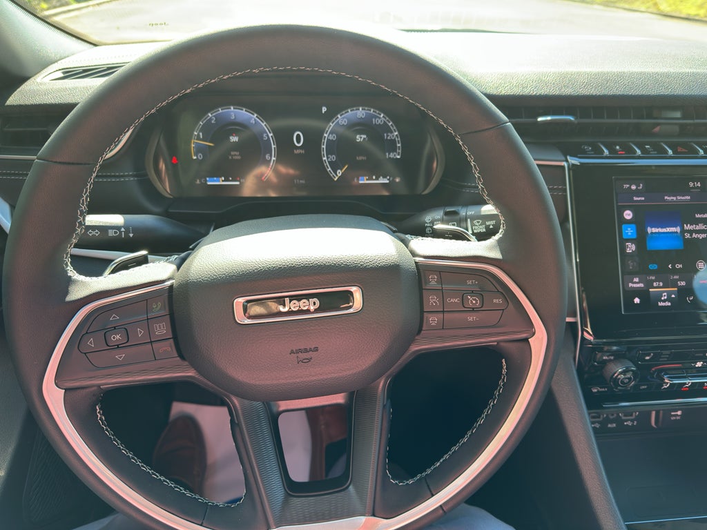 2025 Jeep Grand Cherokee Altitude X