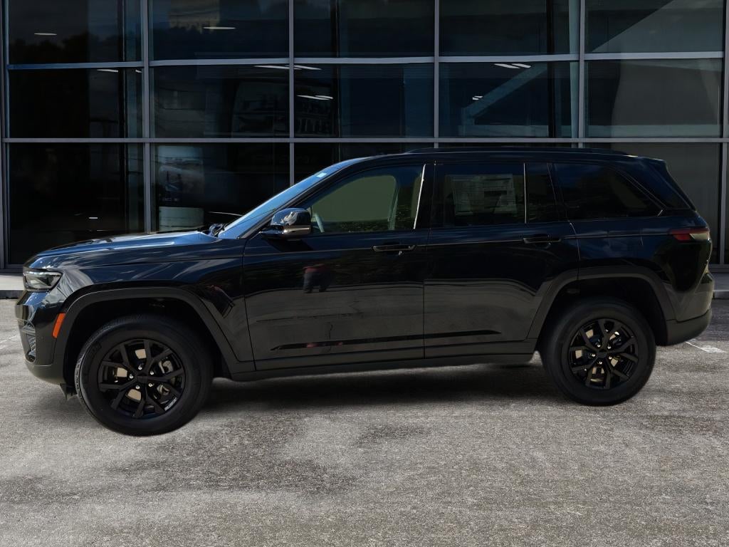 2025 Jeep Grand Cherokee Altitude X