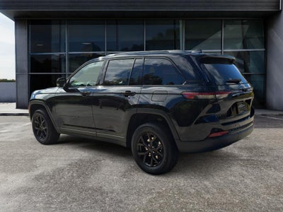 2025 Jeep Grand Cherokee Altitude X