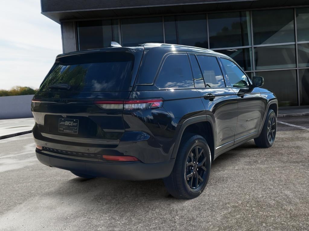 2025 Jeep Grand Cherokee Altitude X