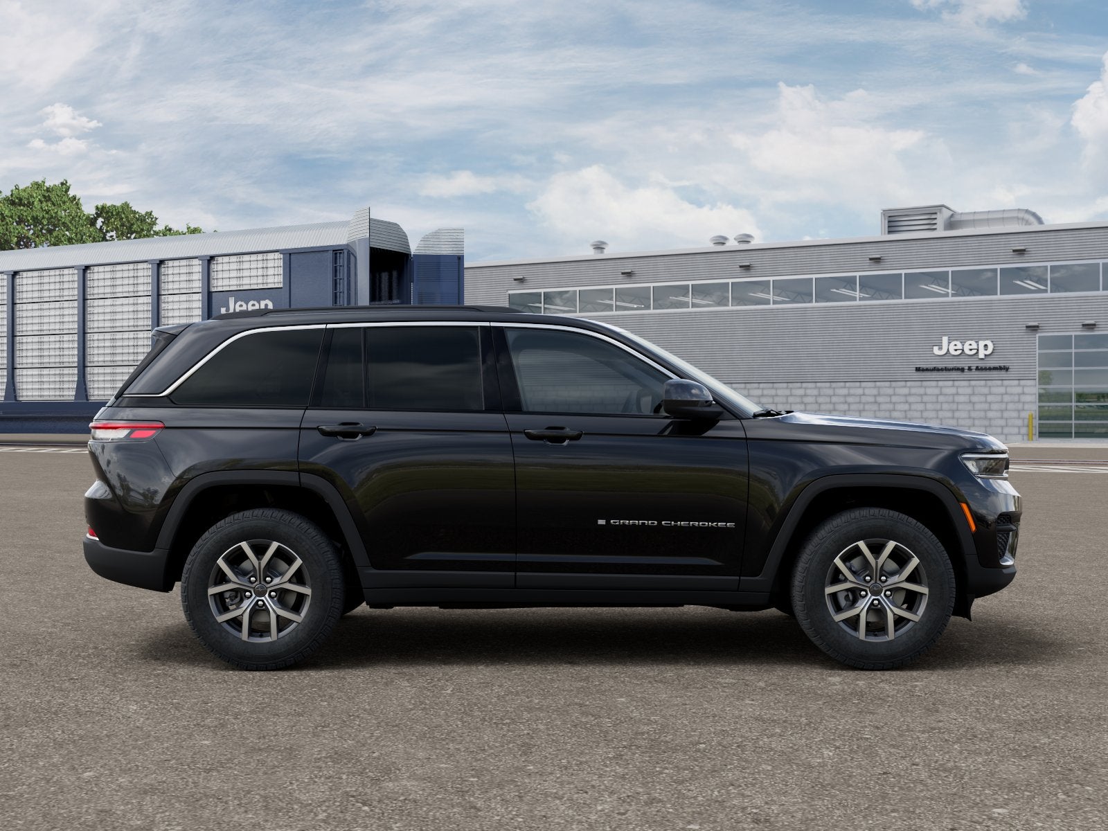 2027 Jeep Grand Cherokee Laredo