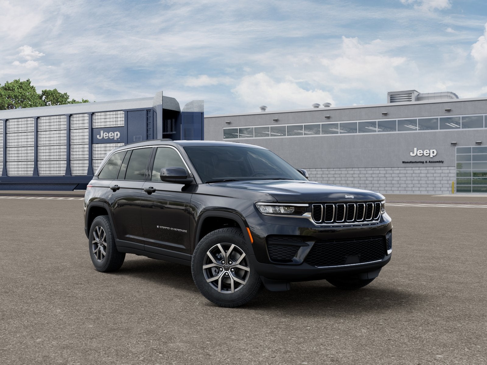 2027 Jeep Grand Cherokee Laredo