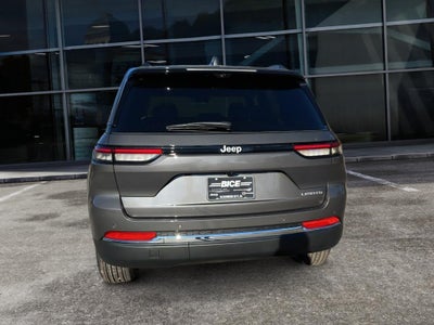 2025 Jeep Grand Cherokee Limited