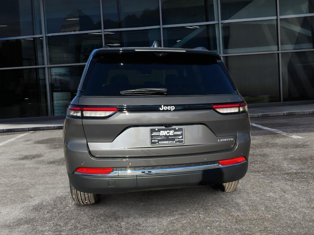 2025 Jeep Grand Cherokee Limited