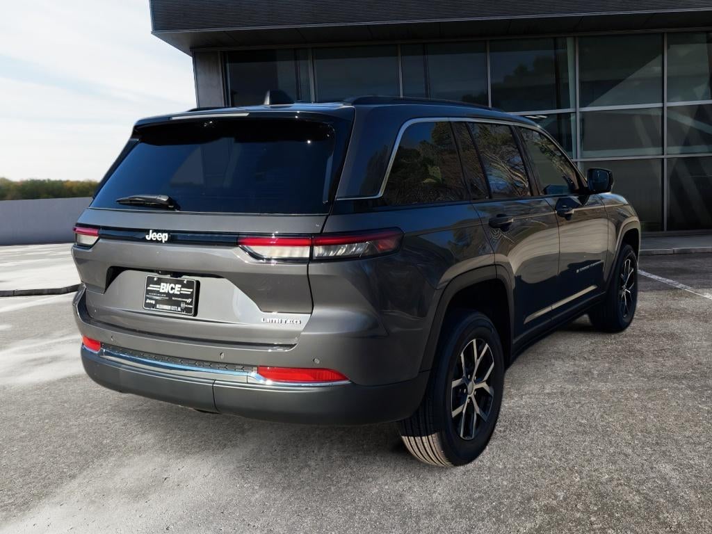 2025 Jeep Grand Cherokee Limited