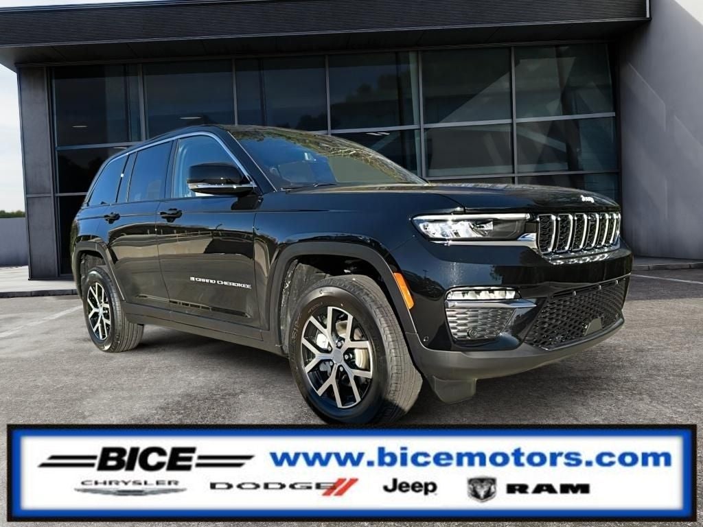 2025 Jeep Grand Cherokee Limited