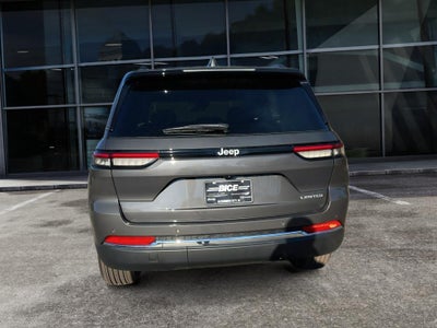 2025 Jeep Grand Cherokee Limited