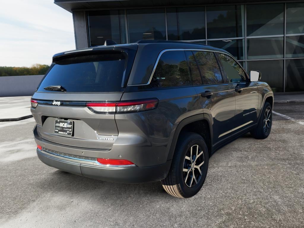 2025 Jeep Grand Cherokee Limited