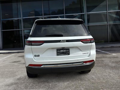 2025 Jeep Grand Cherokee Limited