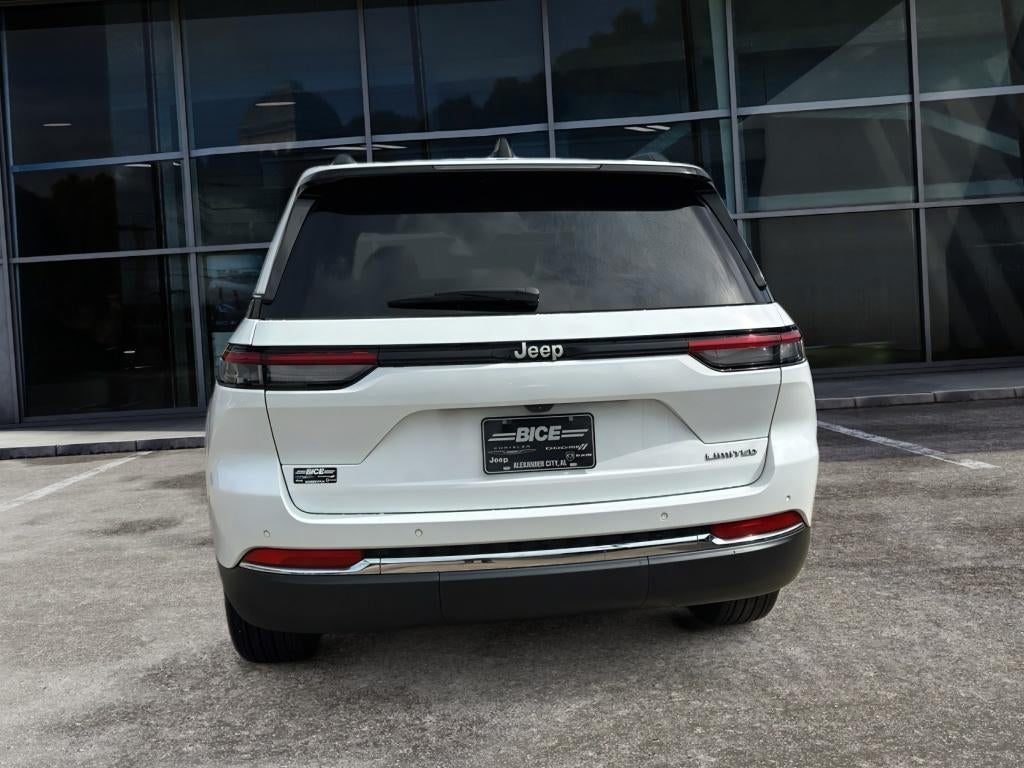 2025 Jeep Grand Cherokee Limited