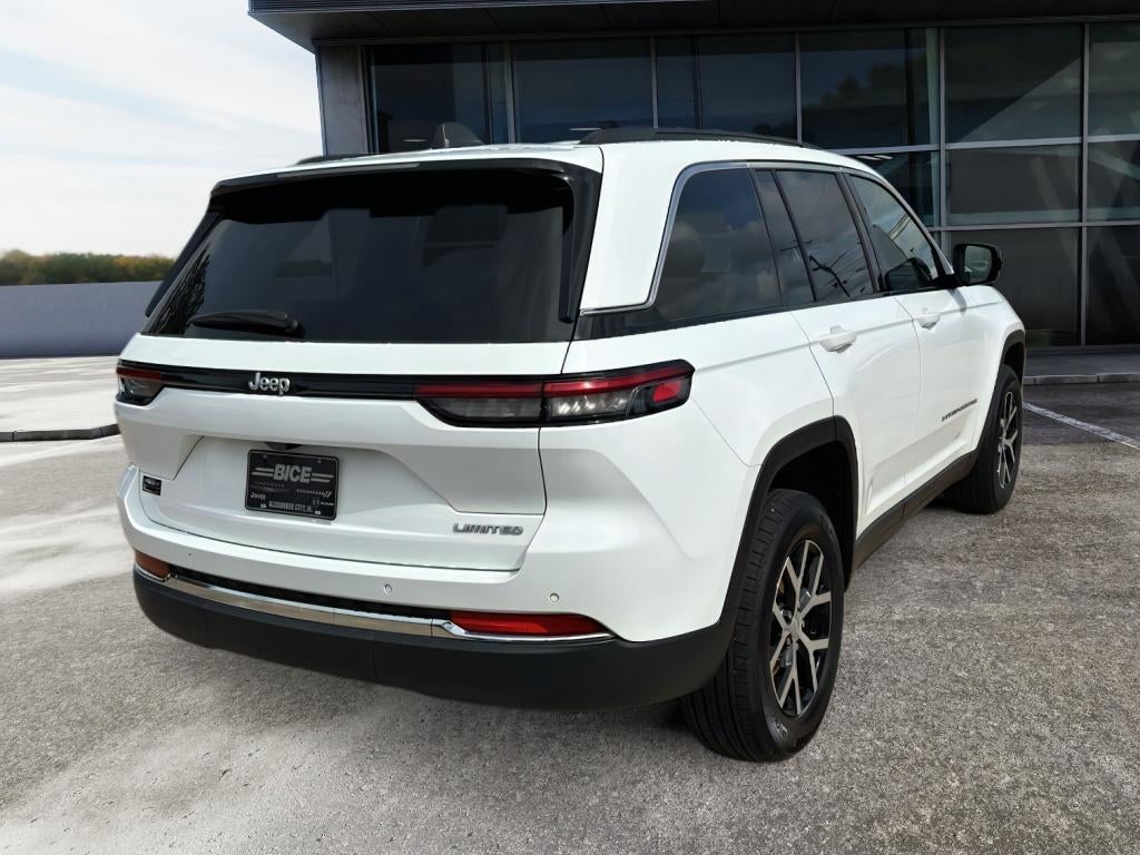 2025 Jeep Grand Cherokee Limited