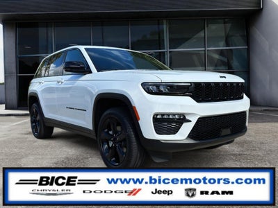 2025 Jeep Grand Cherokee Limited