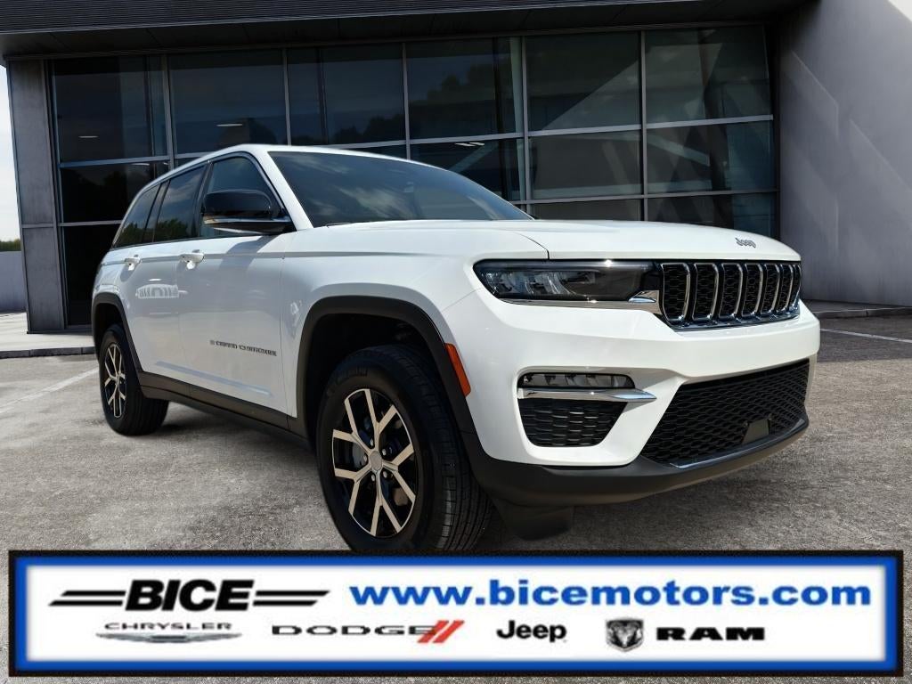 2025 Jeep Grand Cherokee Limited
