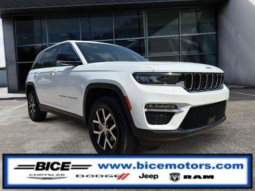 2025 Jeep Grand Cherokee Limited