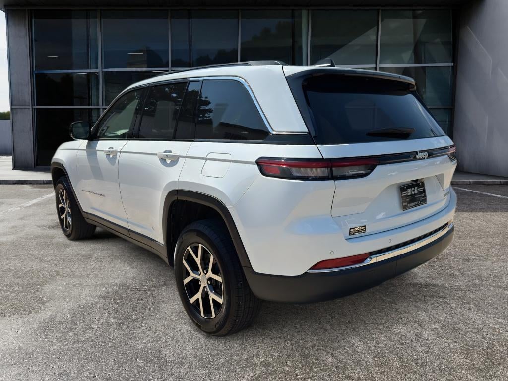 2025 Jeep Grand Cherokee Limited
